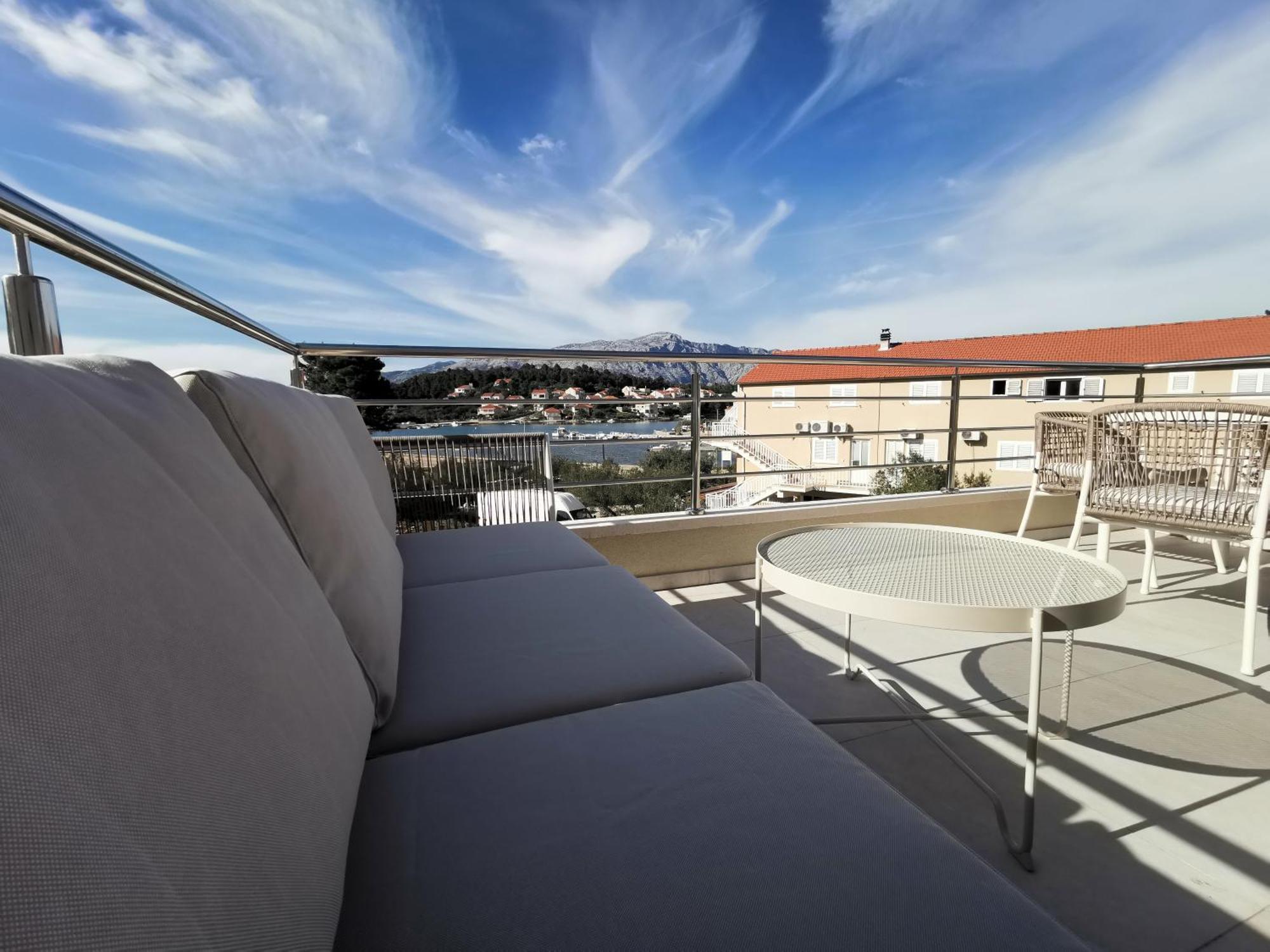 Villa Kora - Luxury Holiday Apartments Lumbarda Eksteriør billede