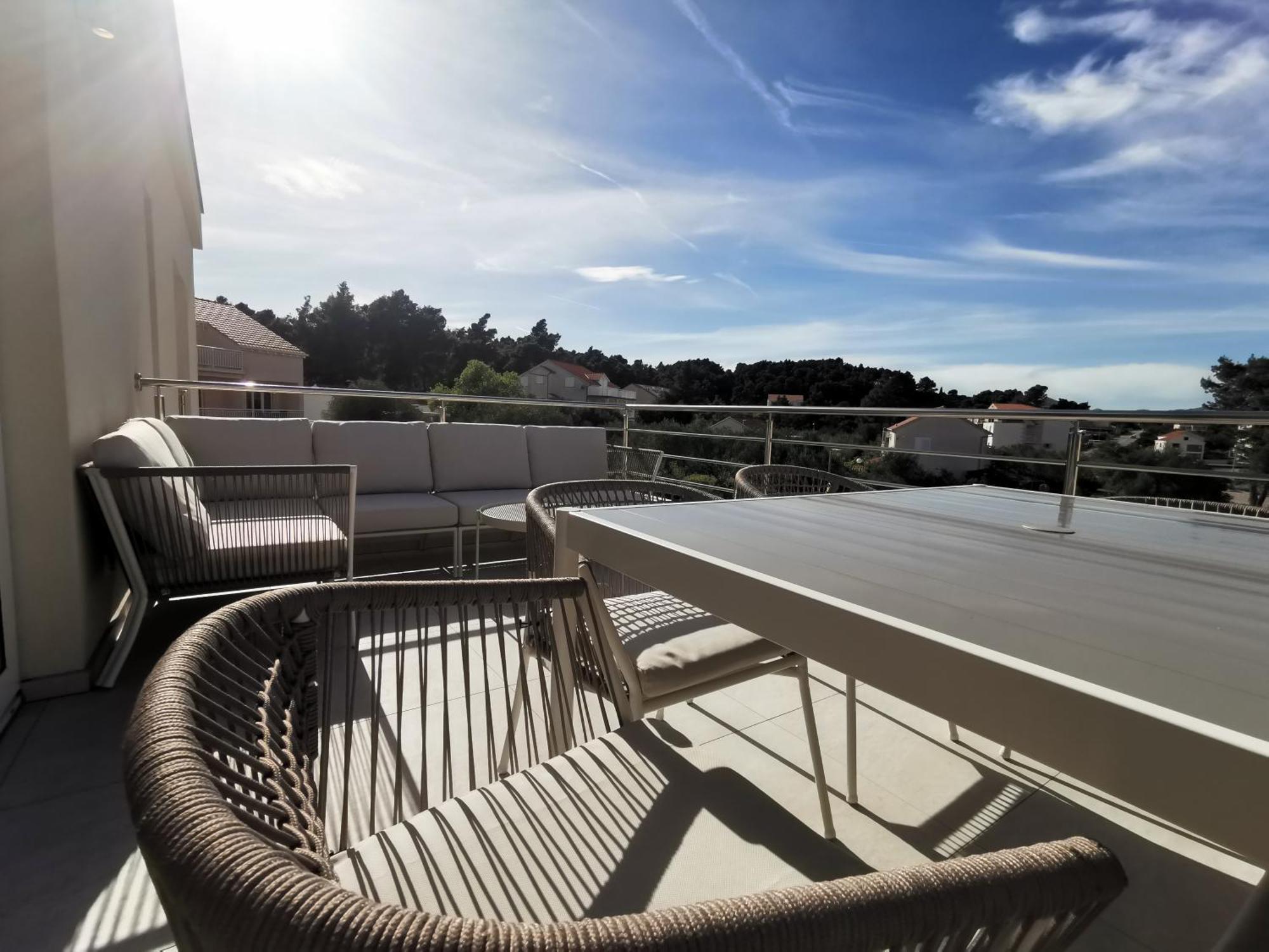 Villa Kora - Luxury Holiday Apartments Lumbarda Eksteriør billede