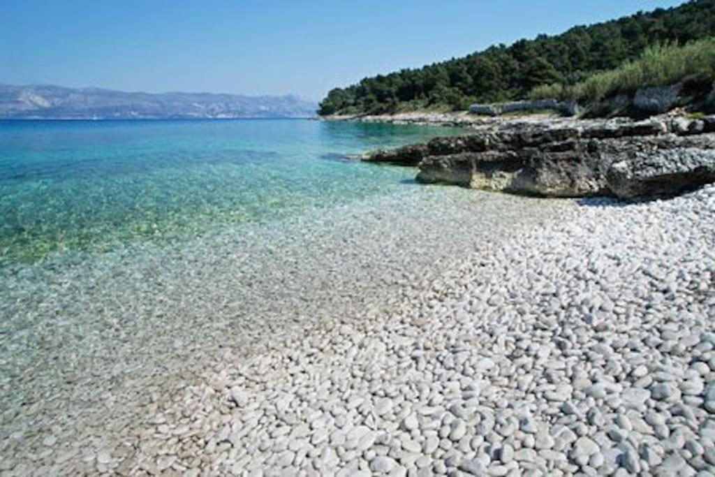 Villa Kora - Luxury Holiday Apartments Lumbarda Eksteriør billede
